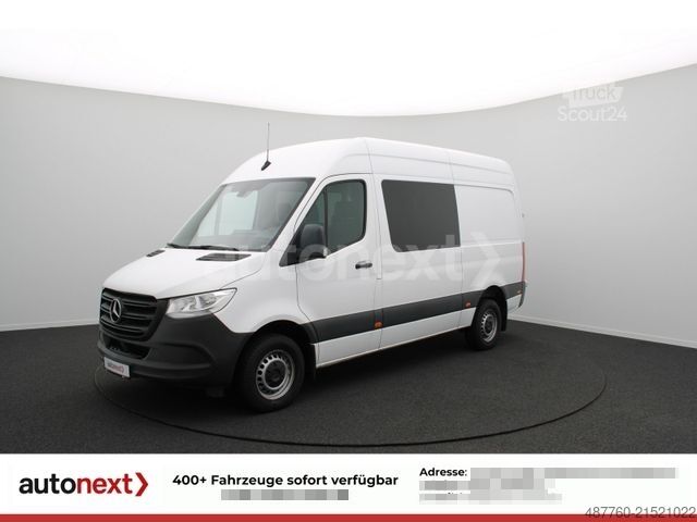 Bestelwagen met verhoogd dak MERCEDES-BENZ Sprinter 314 Mixto *Werkstatt* 6-SITZE+KAMERA 53