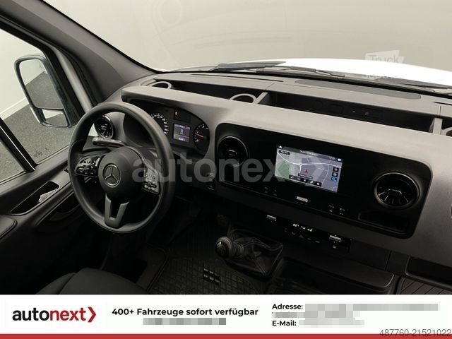 Bestelwagen met verhoogd dak MERCEDES-BENZ Sprinter 314 Mixto *Werkstatt* 6-SITZE+KAMERA 53