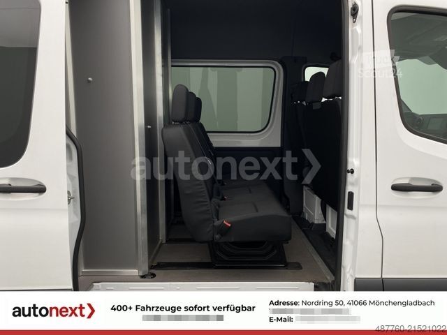 Bestelwagen met verhoogd dak MERCEDES-BENZ Sprinter 314 Mixto *Werkstatt* 6-SITZE+KAMERA 53