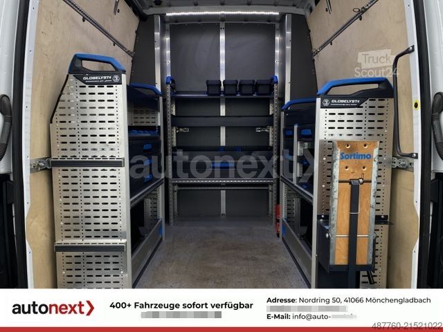 Bestelwagen met verhoogd dak MERCEDES-BENZ Sprinter 314 Mixto *Werkstatt* 6-SITZE+KAMERA 53