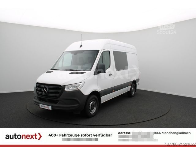 Bestelwagen met verhoogd dak MERCEDES-BENZ Sprinter 314 Mixto *Werkstatt* 6-SITZE+KAMERA 53