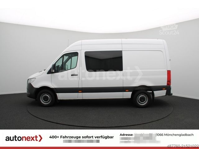Bestelwagen met verhoogd dak MERCEDES-BENZ Sprinter 314 Mixto *Werkstatt* 6-SITZE+KAMERA 53