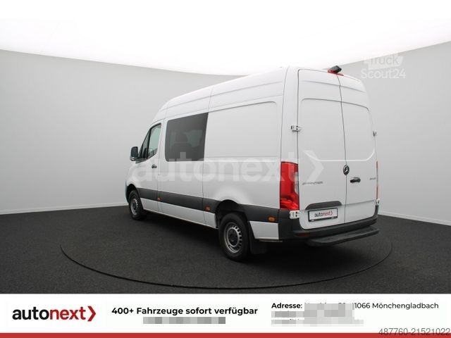 Bestelwagen met verhoogd dak MERCEDES-BENZ Sprinter 314 Mixto *Werkstatt* 6-SITZE+KAMERA 53