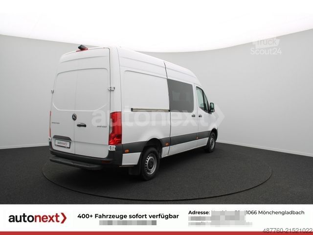 Bestelwagen met verhoogd dak MERCEDES-BENZ Sprinter 314 Mixto *Werkstatt* 6-SITZE+KAMERA 53