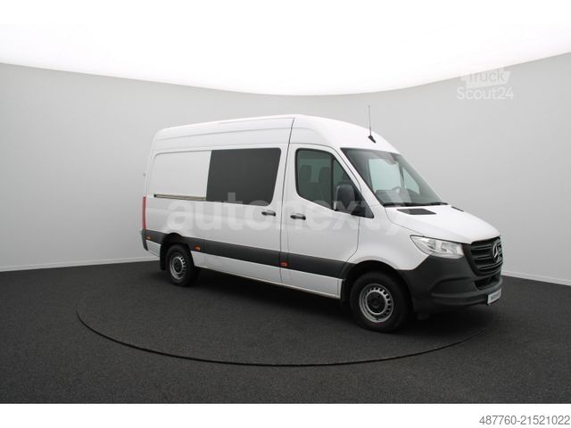 Bestelwagen met verhoogd dak MERCEDES-BENZ Sprinter 314 Mixto *Werkstatt* 6-SITZE+KAMERA 53