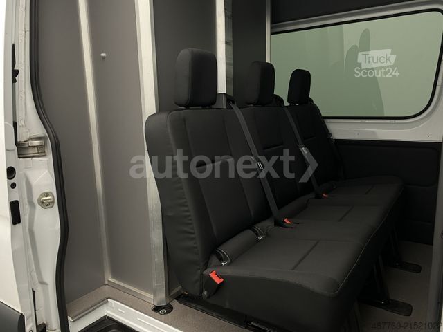 Bestelwagen met verhoogd dak MERCEDES-BENZ Sprinter 314 Mixto *Werkstatt* 6-SITZE+KAMERA 53