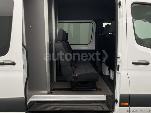 Bestelwagen met verhoogd dak MERCEDES-BENZ Sprinter 314 Mixto *Werkstatt* 6-SITZE+KAMERA 53