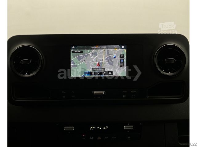 Bestelwagen met verhoogd dak MERCEDES-BENZ Sprinter 314 Mixto *Werkstatt* 6-SITZE+KAMERA 53