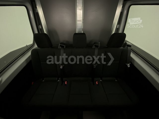 Bestelwagen met verhoogd dak MERCEDES-BENZ Sprinter 314 Mixto *Werkstatt* 6-SITZE+KAMERA 53