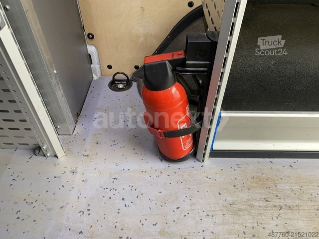 Bestelwagen met verhoogd dak MERCEDES-BENZ Sprinter 314 Mixto *Werkstatt* 6-SITZE+KAMERA 53