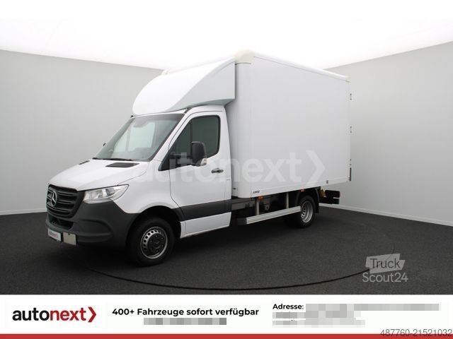 Vrachtwagen met bakwagen MERCEDES-BENZ Sprinter 519 Aut.*AHK 3,0t* Distronic+Kamera+Nav