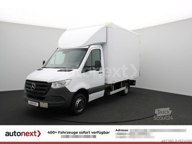 Vrachtwagen met bakwagen MERCEDES-BENZ Sprinter 519 Aut.*AHK 3,0t* Distronic+Kamera+Nav