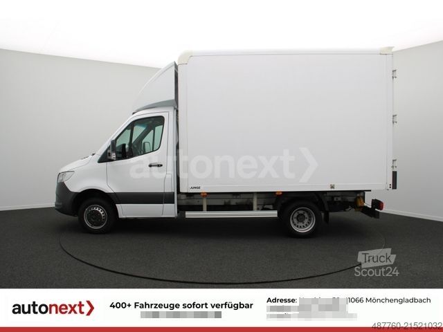 Vrachtwagen met bakwagen MERCEDES-BENZ Sprinter 519 Aut.*AHK 3,0t* Distronic+Kamera+Nav