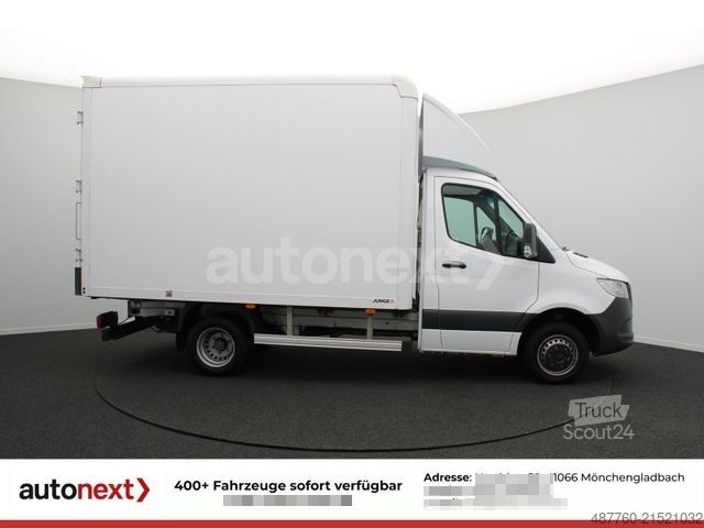 Vrachtwagen met bakwagen MERCEDES-BENZ Sprinter 519 Aut.*AHK 3,0t* Distronic+Kamera+Nav