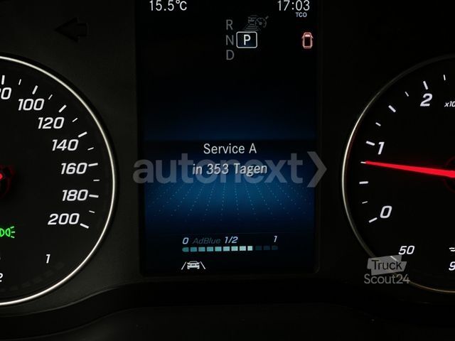 Vrachtwagen met bakwagen MERCEDES-BENZ Sprinter 519 Aut.*AHK 3,0t* Distronic+Kamera+Nav