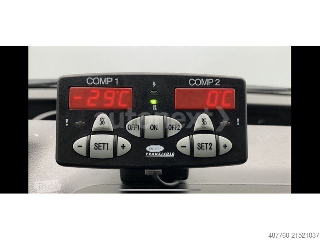 Koelwagen met geïsoleerde laadbak MERCEDES-BENZ Sprinter 317 Aut. *Tief-Kühler -20°C* 2-Zonen