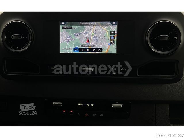 Koelwagen met geïsoleerde laadbak MERCEDES-BENZ Sprinter 317 Aut. *Tief-Kühler -20°C* 2-Zonen