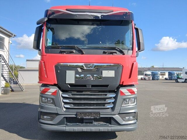 стандартный седельный тягач MAN TGX 18.470 BL Kipphydraulik Retarder Alu