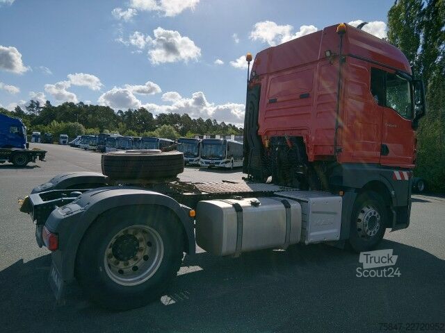 стандартный седельный тягач MAN TGX 18.470 BL Kipphydraulik Retarder Alu