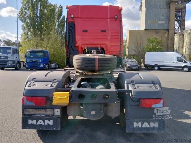 стандартный седельный тягач MAN TGX 18.470 BL Kipphydraulik Retarder Alu