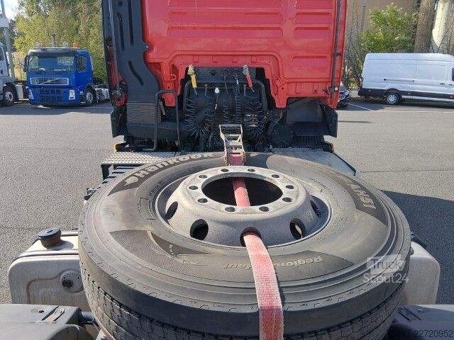 стандартный седельный тягач MAN TGX 18.470 BL Kipphydraulik Retarder Alu