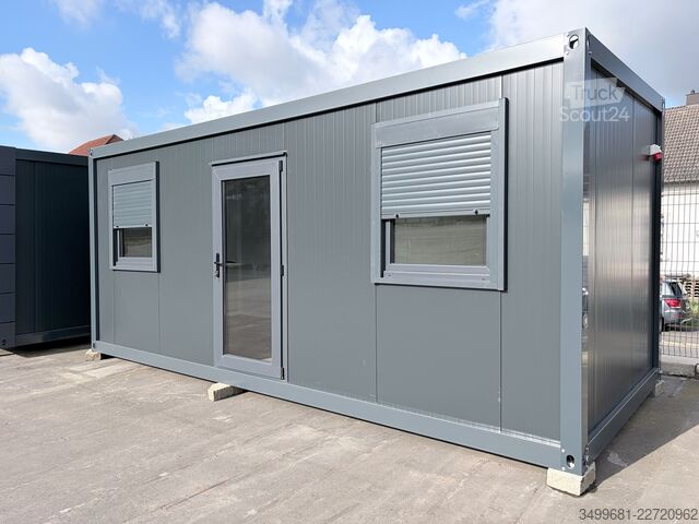 Ofis konteyneri Villex Moderner Container | Standard Cube Nero