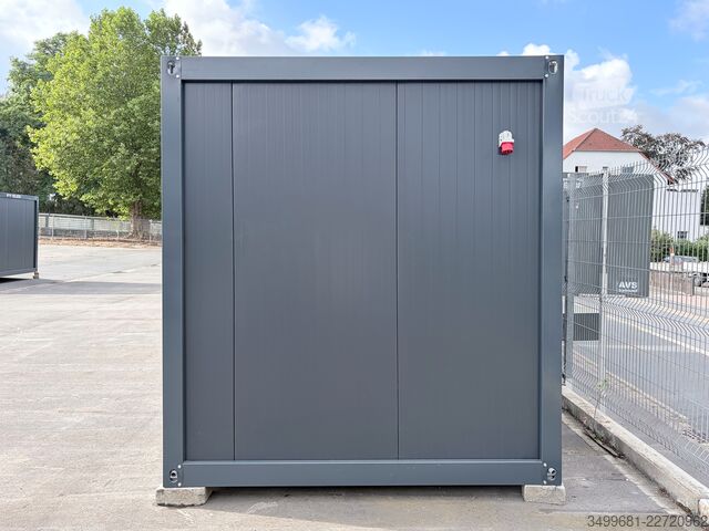 Ofis konteyneri Villex Moderner Container | Standard Cube Nero