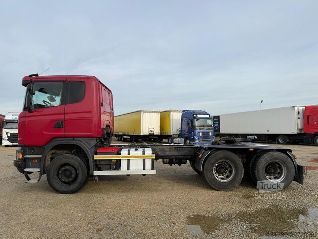Тягач SCANIA G490 tractor unit / 6x4 / GVM 70 tons