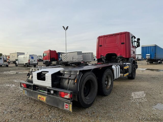 Тягач SCANIA G490 tractor unit / 6x4 / GVM 70 tons
