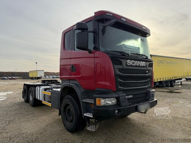 Тягач SCANIA G490 tractor unit / 6x4 / GVM 70 tons
