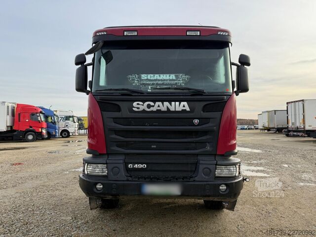 Тягач SCANIA G490 tractor unit / 6x4 / GVM 70 tons