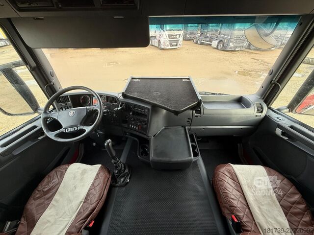 Тягач SCANIA G490 tractor unit / 6x4 / GVM 70 tons