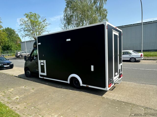 вендинг камион Renault Master