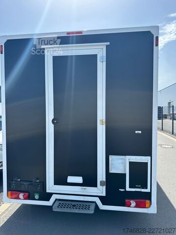 вендинг камион Renault Master