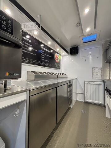 вендинг камион Renault Master