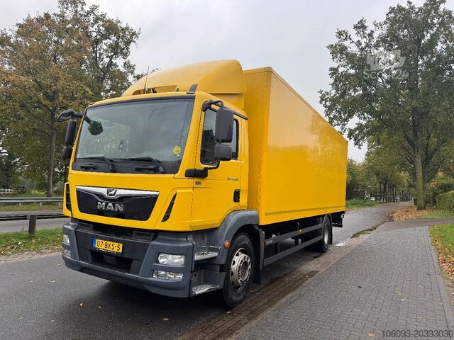 Suitcase MAN TGM 18.250 Bakwagen