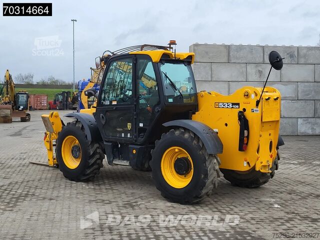 телескопический погрузчик JCB 533-105 A/C