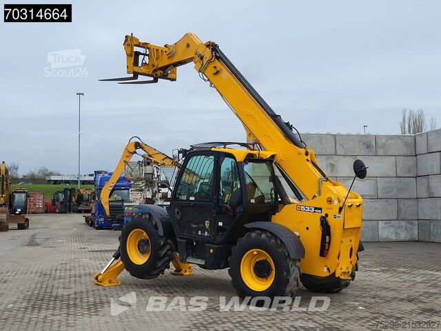 телескопический погрузчик JCB 533-105 A/C