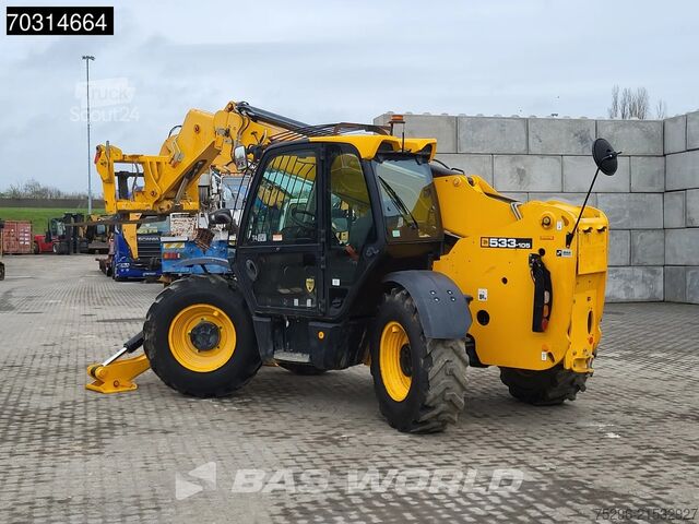 телескопический погрузчик JCB 533-105 A/C