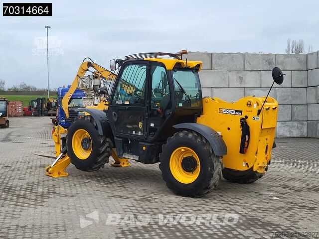 телескопический погрузчик JCB 533-105 A/C