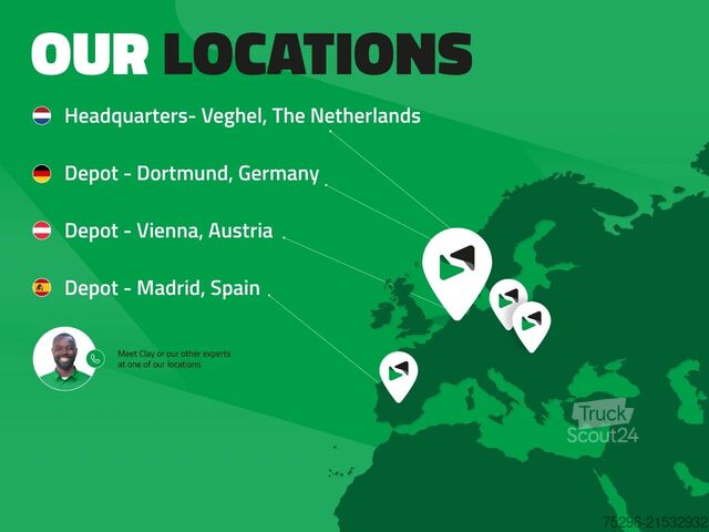 Scania S660 8X2 HMF 9520OK-RCS Żuraw, siodło, pełne zawieszenie pneumatyczne, oś podnoszona i skrętn Scania S660 8X2 HMF 9520OK-RCS Crane Kran Fifth wheel ...