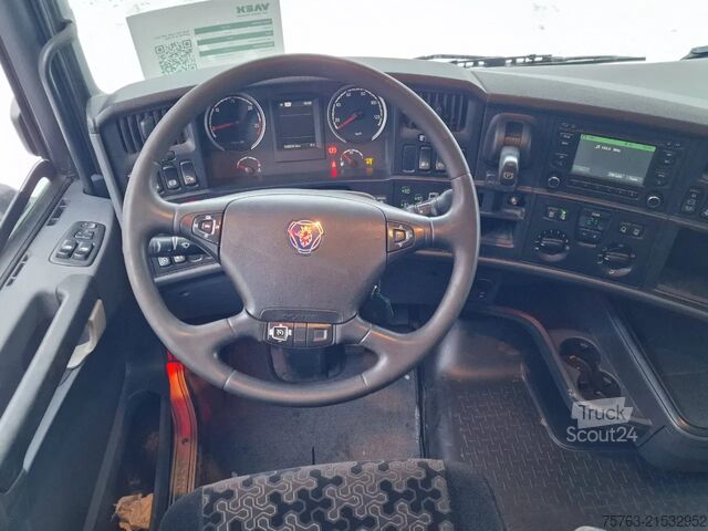 Standaard-SZM Scania R480 Topline 6x2/4 - Euro 5 - Opti Cruise - Ste...