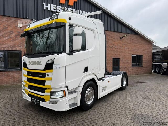 Standard-SZM Scania R450 NGS Hydraulic Standairco Retarder 2X tank ...