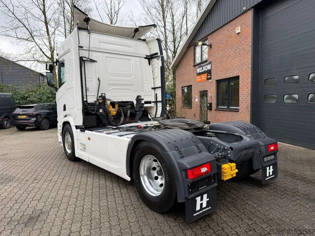 Standard-SZM Scania R450 NGS Hydraulic Standairco Retarder 2X tank ...
