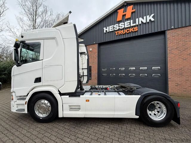 Standard-SZM Scania R450 NGS Hydraulic Standairco Retarder 2X tank ...