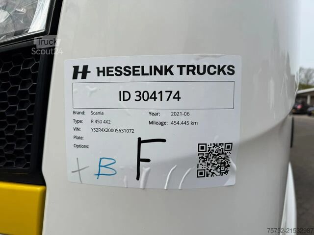Standard-SZM Scania R450 NGS Hydraulic Standairco Retarder 2X tank ...