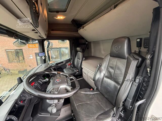 Standard-SZM Scania R450 NGS Hydraulic Standairco Retarder 2X tank ...