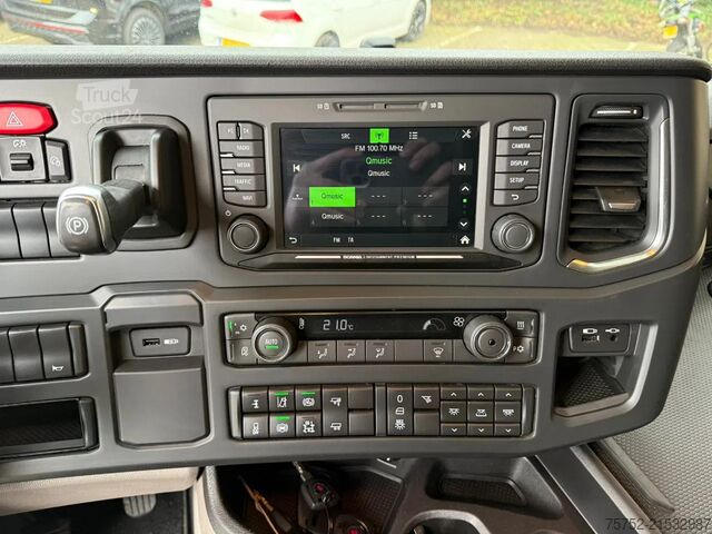 Standard-SZM Scania R450 NGS Hydraulic Standairco Retarder 2X tank ...