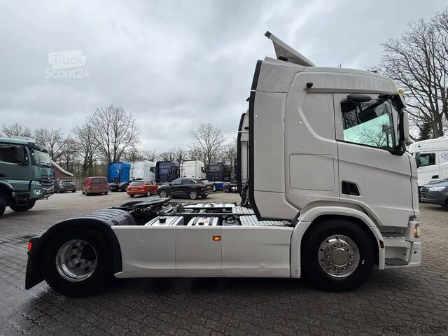 Standard-SZM Scania R450 NGS Hydraulic Standairco Retarder 2X tank ...