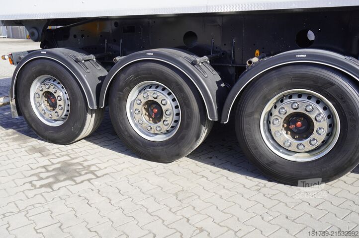 Volquete semirremolque MEILLER Kipper KISA3 tipper semi-trailer/2 units